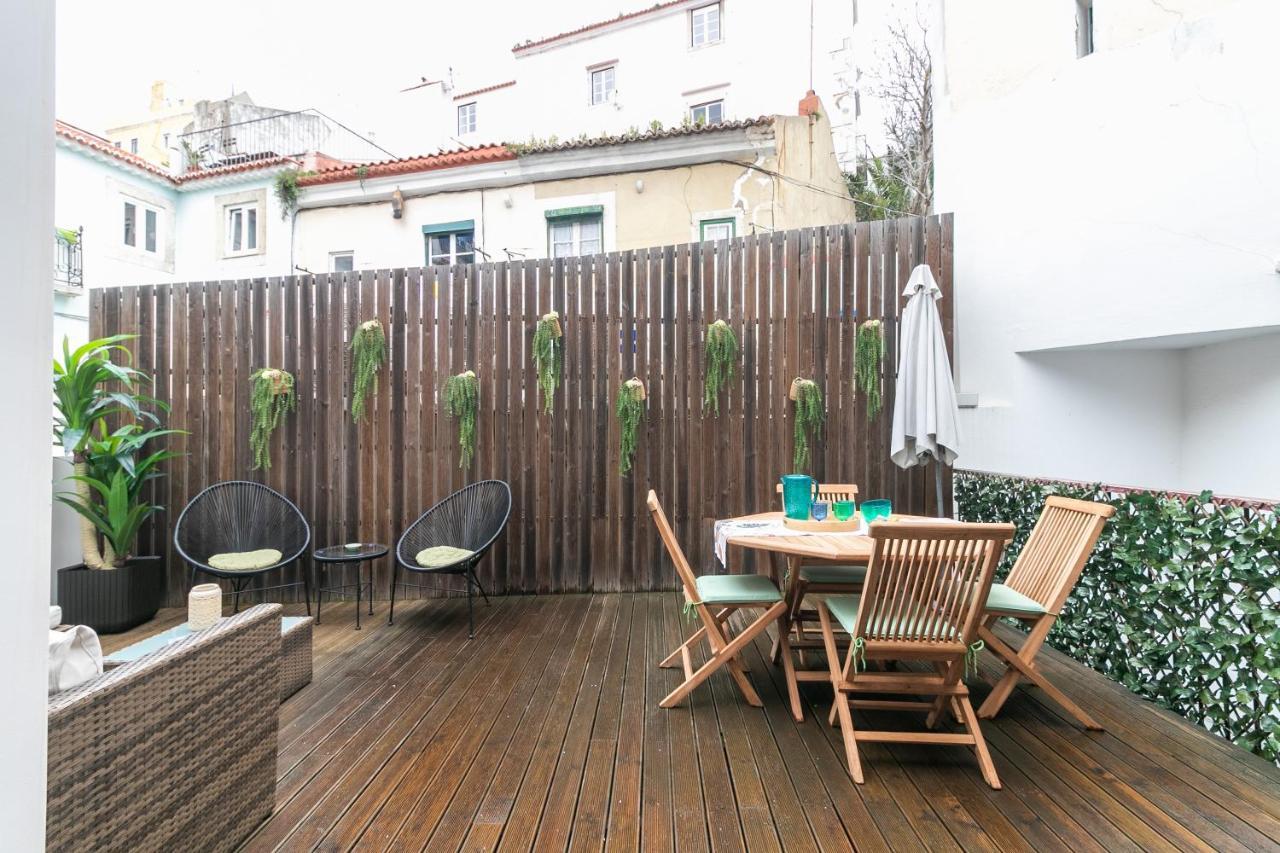 Gonzalos'S Guest Apartments - Alfama Terrace Lisboa Екстериор снимка