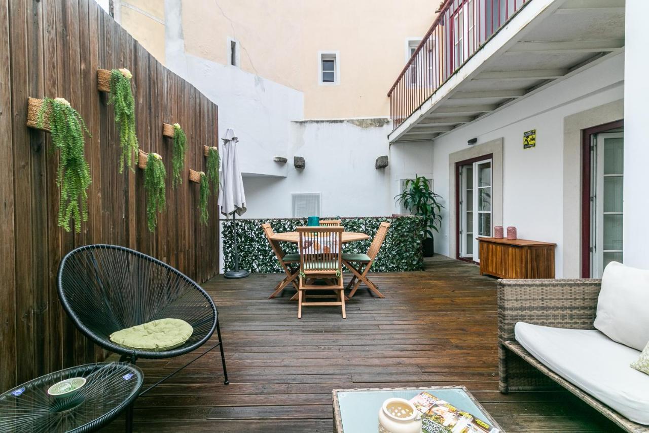 Gonzalos'S Guest Apartments - Alfama Terrace Lisboa Екстериор снимка