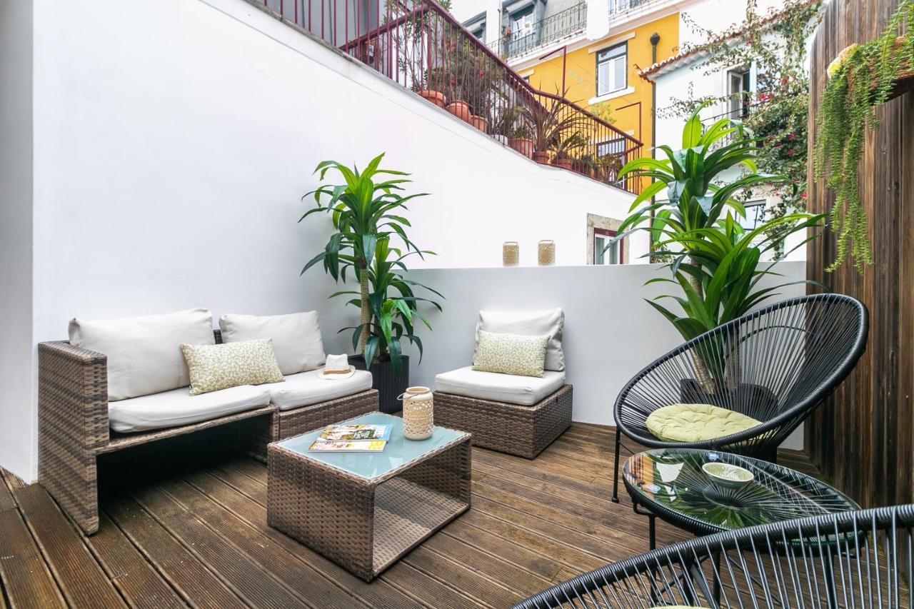 Gonzalos'S Guest Apartments - Alfama Terrace Lisboa Екстериор снимка