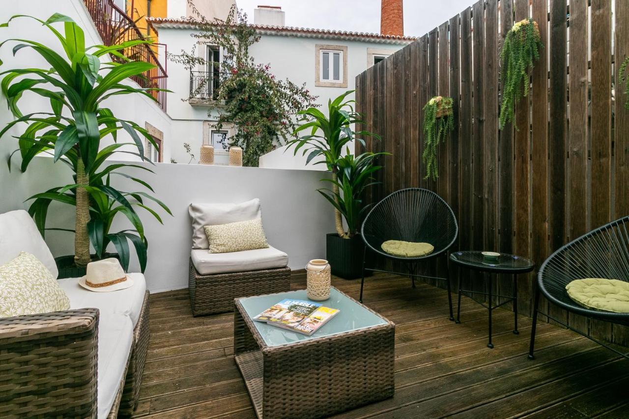 Gonzalos'S Guest Apartments - Alfama Terrace Lisboa Екстериор снимка
