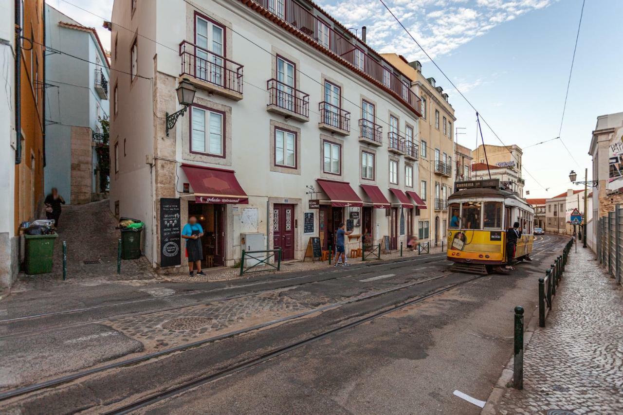 Gonzalos'S Guest Apartments - Alfama Terrace Lisboa Екстериор снимка