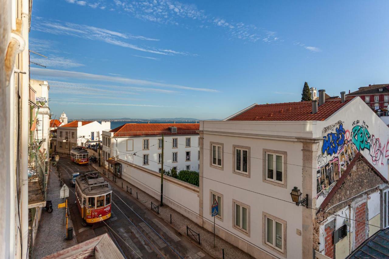 Gonzalos'S Guest Apartments - Alfama Terrace Lisboa Екстериор снимка